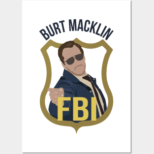 Burt Macklin Posters and Art